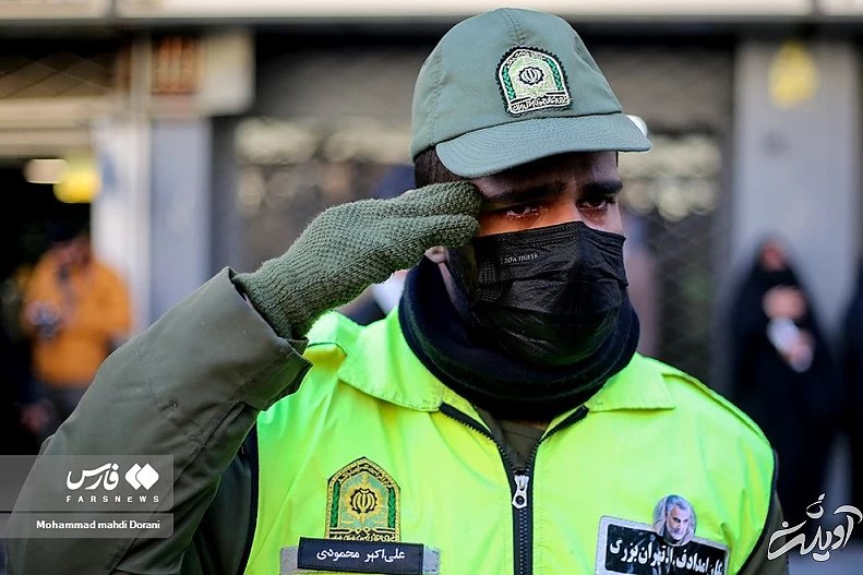 (تصاویر) تشییع ۱۵۰ شهید گمنام در تهران